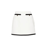 Gucci Tweed Mini Skirt